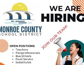 We are hiring